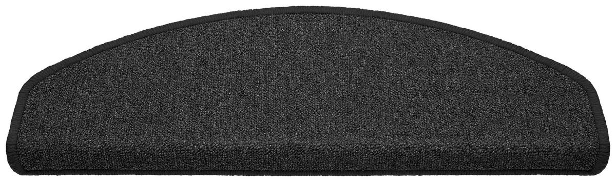 Lépcsőszőnyeg Julia - szürke, Basics, műanyag (28/65cm) - Homezone