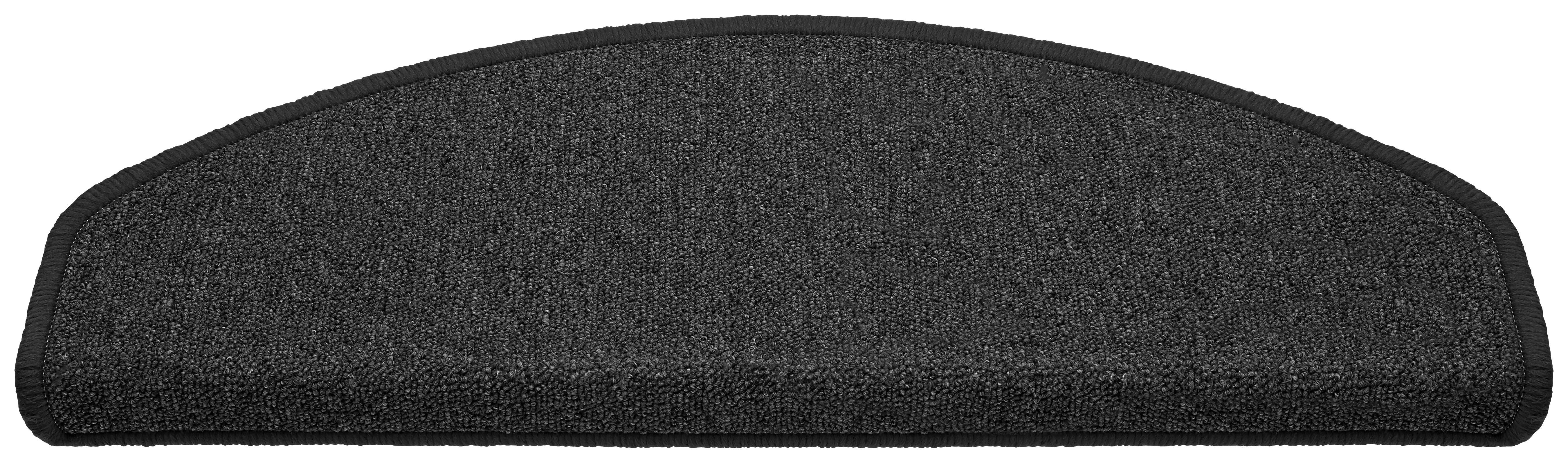 Stufenmatte Julia Anthrazit Kunststoff 28x65 Cm