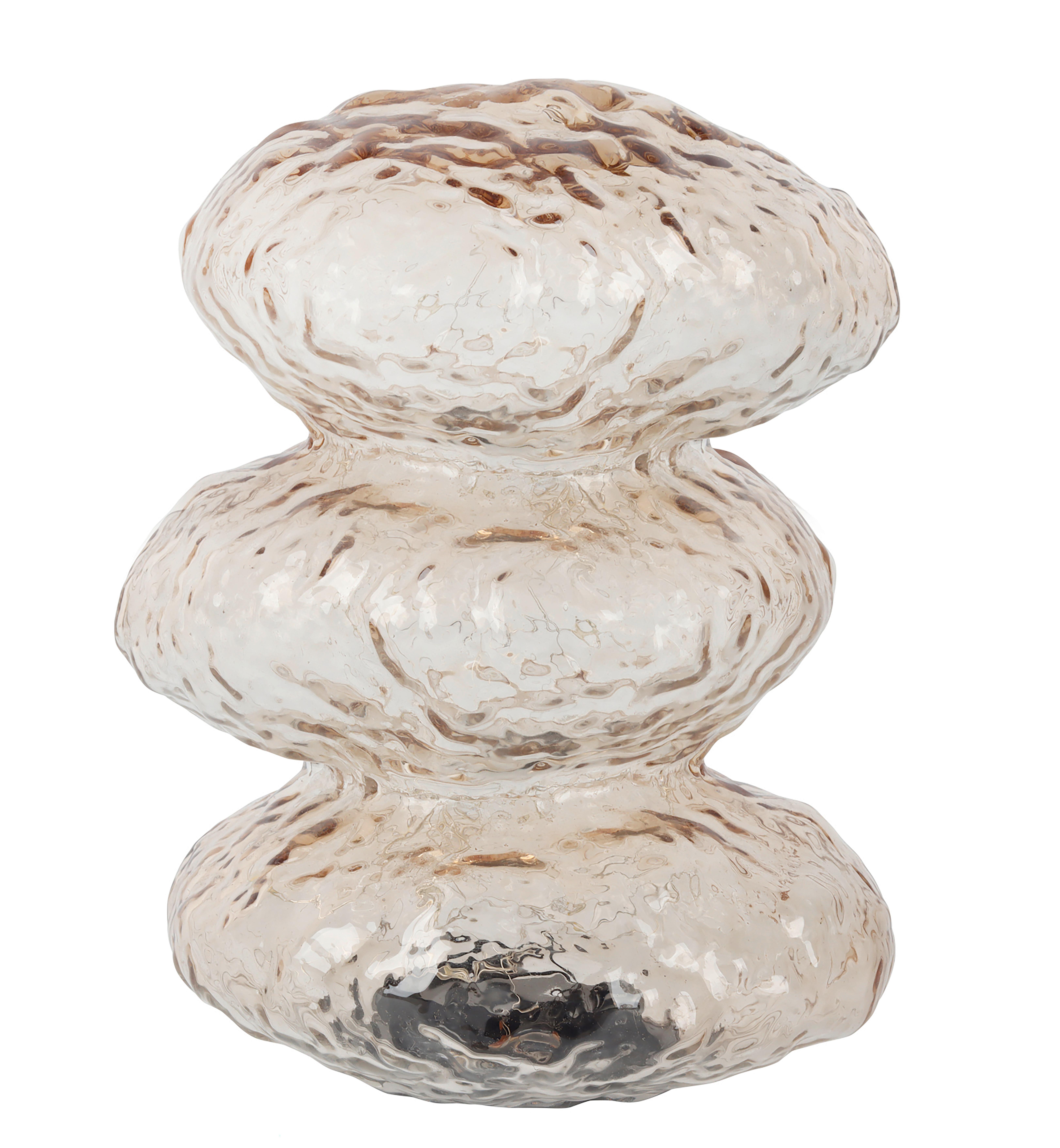 Soška LUC - světle hnědá, sklo (15/18,5/13cm) - Mömax