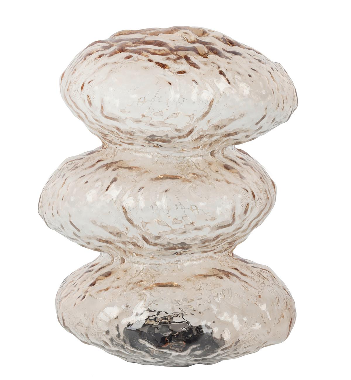 Soška LUC - světle hnědá, sklo (15/18,5/13cm) - Mömax