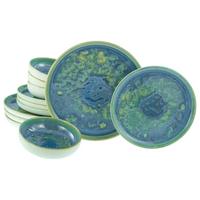 Tafelservice Yuki Uno Multicolor 12--Teilig - Multicolor, Basics, Keramik - Creatable