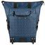 Einkaufstrolley Michael - Blau/Edelstahlfarben, MODERN, Textil/Metall (36/50/20cm) - Luca Bessoni