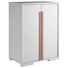 Kinderkleiderschrank London Weiß B: 86 Cm - Weiß, MODERN, Holzwerkstoff (86/116,2/56cm) - MID.YOU