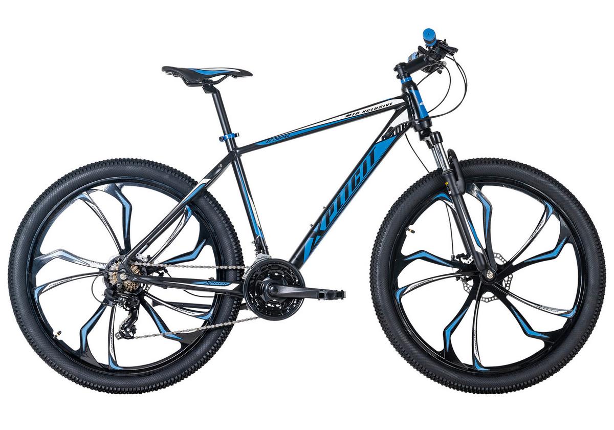 Mountainbike Hardtail 27,5 Zoll Xplicit 21 Gänge - Blau/Schwarz, Basics, Metall (139/76/21cm) - KS Cycling
