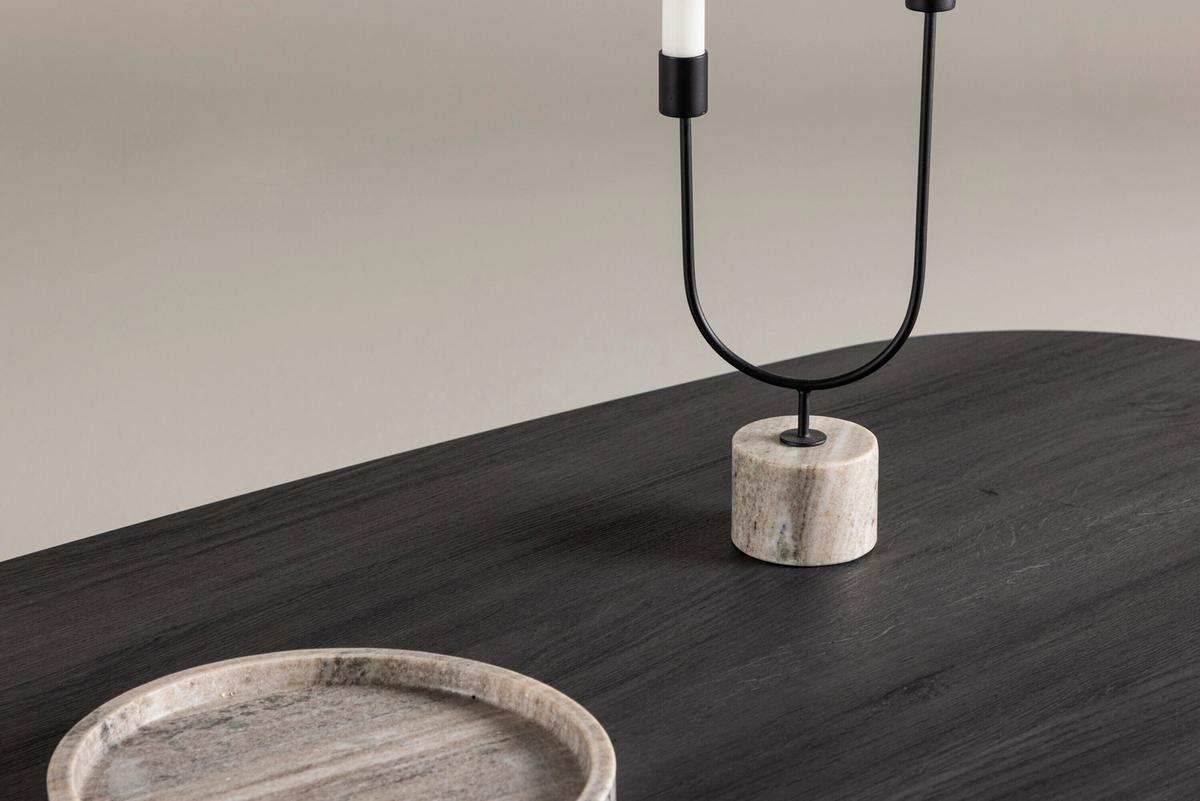 GRÖNVIK Grönvik Schwarz B: 130cm - Schwarz, MODERN, Holz (130/65/32cm) - Livetastic