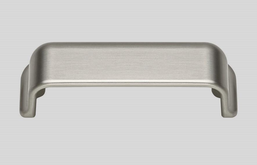 Aufschraubgriffmuschel Griffe - Edelstahlfarben, MODERN, Metall - Vertico