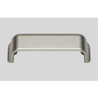 Aufschraubgriffmuschel Griffe - Edelstahlfarben, MODERN, Metall - Vertico