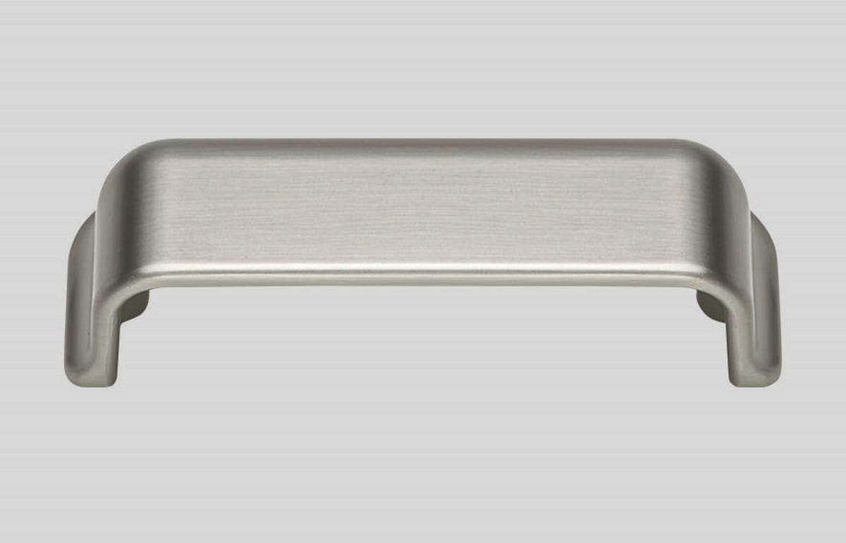 Aufschraubgriffmuschel Griffe - Edelstahlfarben, MODERN, Metall - Vertico