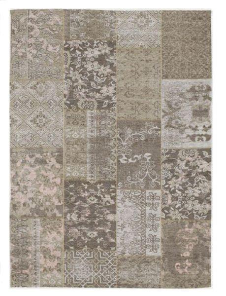 Flachwebteppich Alanis Allover Naturfarben 40x60 cm - Naturfarben, Basics, Textil (40/60cm) - Novel