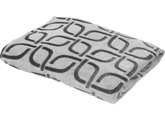 Puha Takaró Divita - fehér/szürke, konvencionális, textil (150/200cm) Puha Takaró Divita - fehér/szürke, konvencionális, textil (150/200cm)