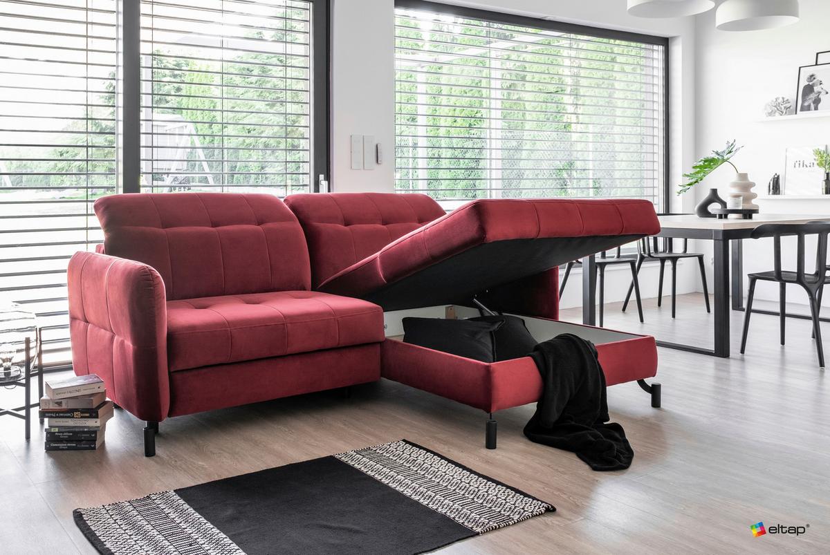 Ecksofa Lorelle Beige S: 225x160 cm - Beige/Schwarz, Design, Textil (225/160cm) - MID.YOU