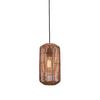 Hängeleuchte Tanami/H35/N - Naturfarben, Trend, Holz (18/18/35cm) - Good & Mojo