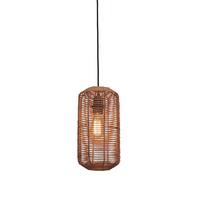 Hängeleuchte Tanami/H35/N - Naturfarben, Trend, Holz (18/18/35cm) - Good & Mojo