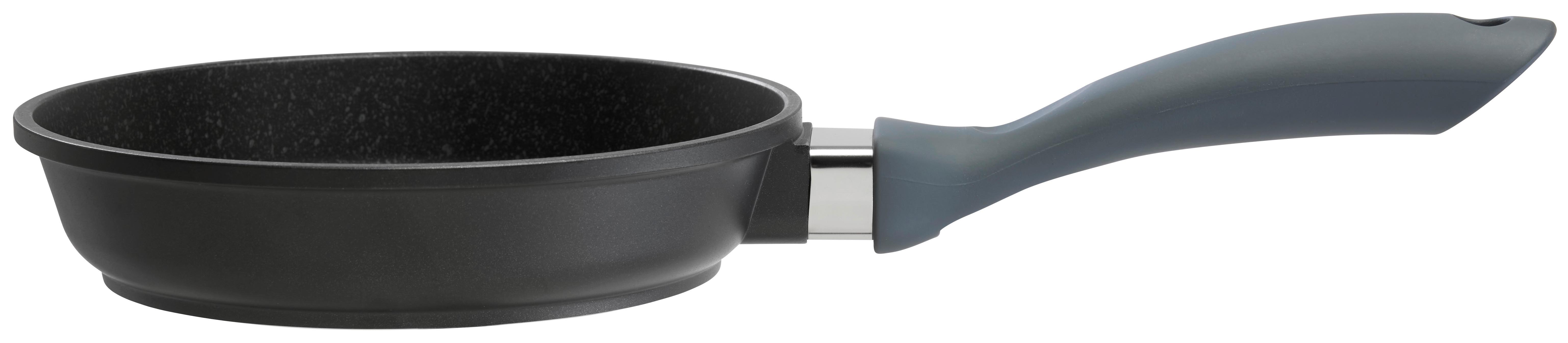 PANVICA NA SMAŽENIE SMART - čierna/sivá, Konventionell, kov/plast (20/4,5cm) - Mömax