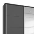 Passepartout-Rahmen Miami Grau Metallic für B: 271 cm - Grau, MODERN, Holzwerkstoff (278/233/64cm) - Luca Bessoni