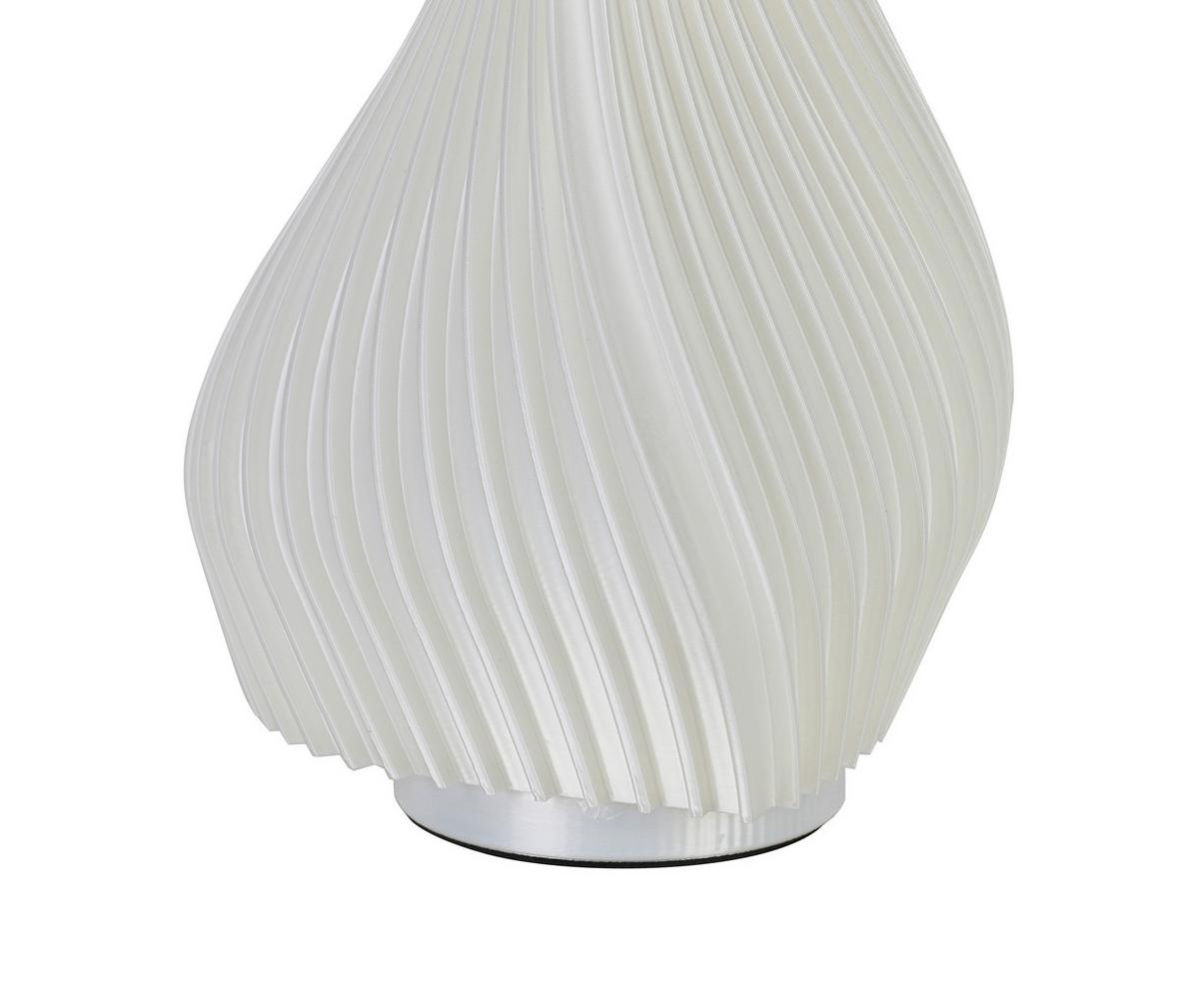 LED-Tischleuchte Josepha - Weiß, Kunststoff (11,7/18,2/11,3cm) - Luca Bessoni