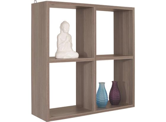 Regál Nástěnný Alex *cenový Trhák* - Moderní (60/60/18cm) Regál Nástěnný Alex *cenový Trhák* - Moderní (60/60/18cm)