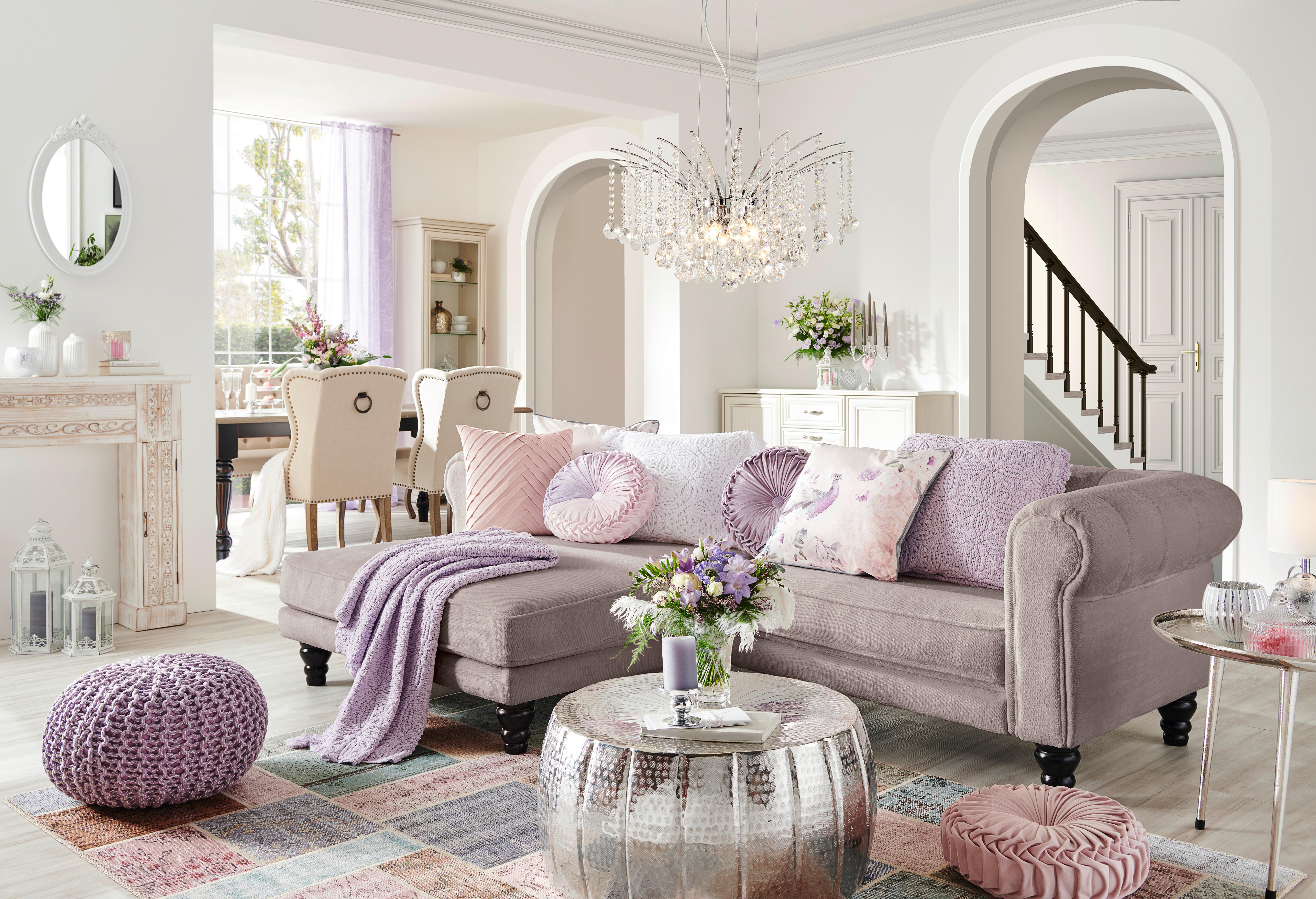 Ecksofa Jonte Beige S: 160x260 Cm - Dunkelbraun/Beige, Design, Textil (160/260cm) - MID.YOU
