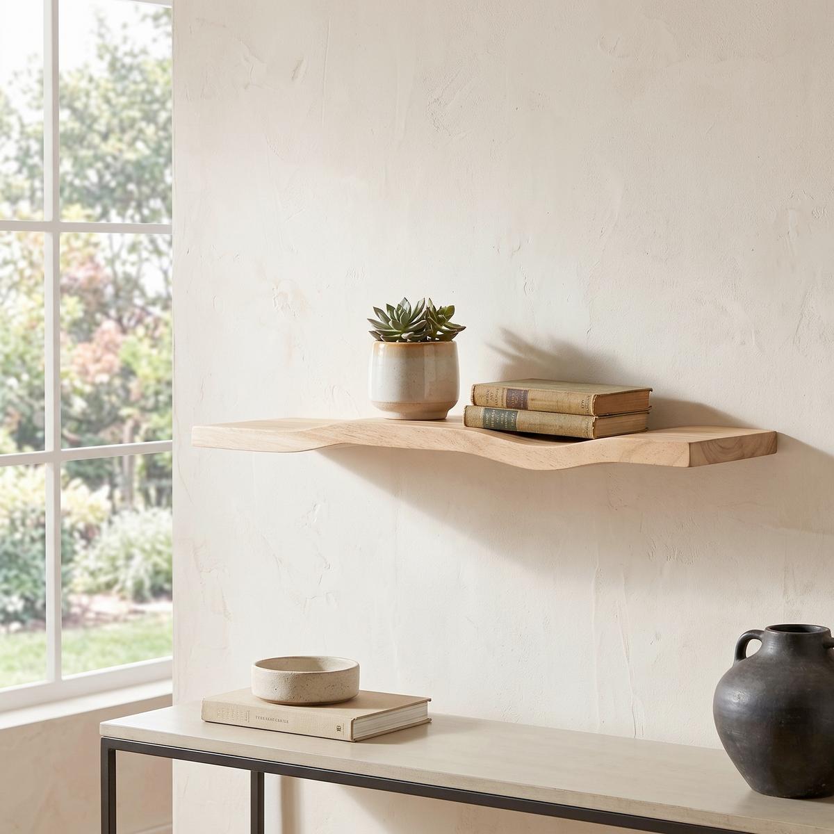 WANDBOARD Akaziefarben B: 60cm - Akaziefarben, Design, Holz (60/5/20cm) - Livetastic