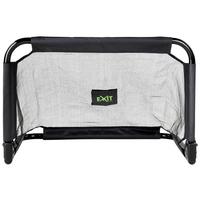 Fußballtor Kinder Exit Pico 90x60x60 Cm Faltbar - Schwarz, KONVENTIONELL, Kunststoff/Metall (90/60/60cm) - EXIT Toys