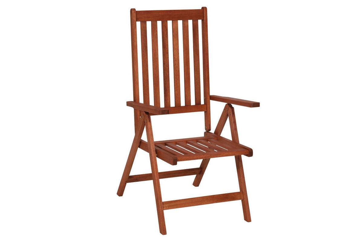 Gartentischgruppe Vitoria 7--Teilig. Aus Holz Mit Auflagen - Eukalyptusholzfarben/Grau, KONVENTIONELL, Holz/Textil - Gardenson