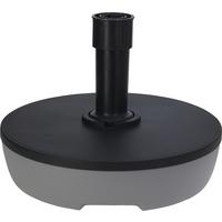 Schirmständer Kunststoff für DM 49,5 cm Grau - Dunkelgrau/Hellgrau, Basics, Kunststoff (49,5/14,5cm)