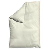 Bettdeckenbezug Knitted Jersey 135-140x200cm Hellgelb - Hellgelb, Basics, Textil (135-140/200cm) - Schlafgut