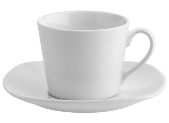 Šálka Na Kávu S Podšálkou Sid - biela, Moderný, keramika (0,22l) - Mömax modern living Šálka Na Kávu S Podšálkou Sid - biela, Moderný, keramika (0,22l) - Mömax modern living