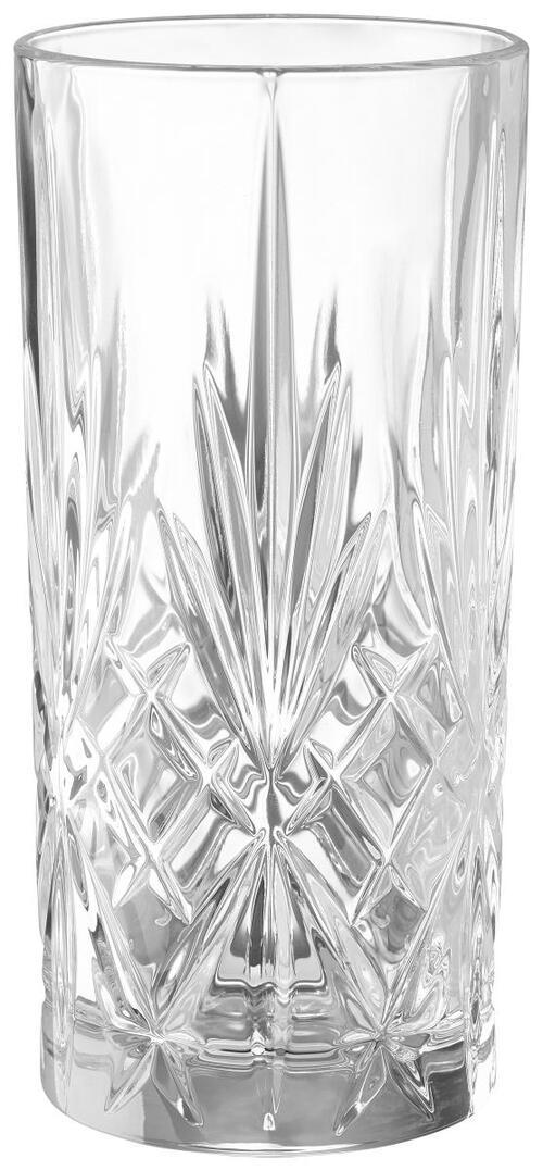 Sklenička Na Longdrink Skye - čiré, Moderní, sklo (330ml) - Bohemia
