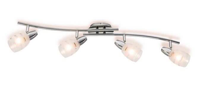 8181023404 - Strahler Dija 4-Flammig verstellbar L: 81 cm Klassischer Deckenstrahler