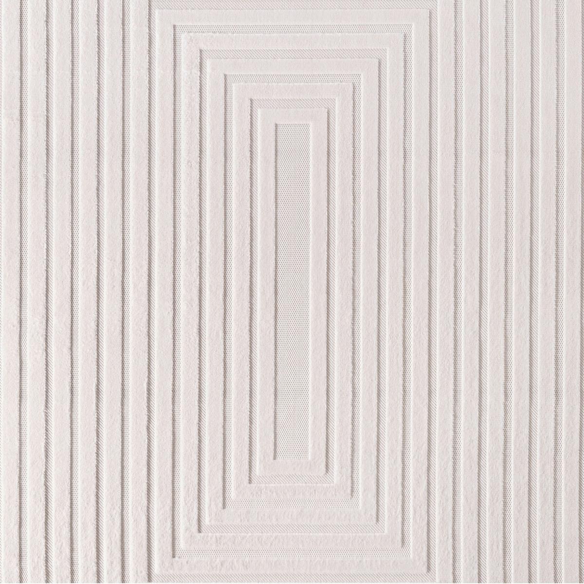 Flachwebteppich, Creme Doha - Creme, Design, Textil (240/340cm)