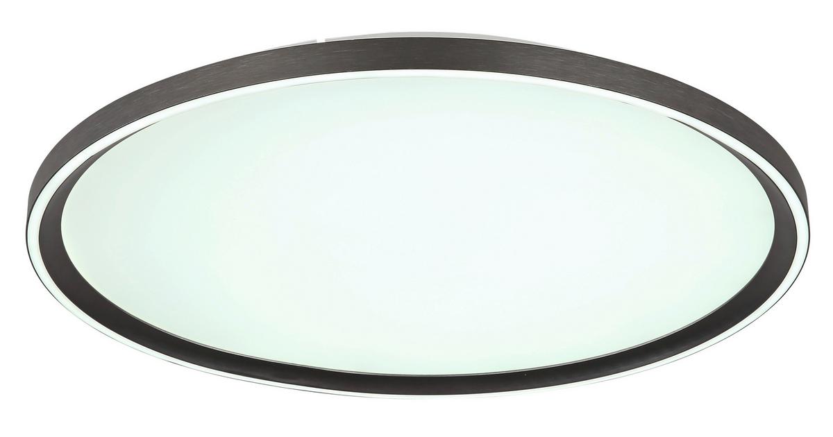 Led Mennyezeti Lámpa 48802-48 - opál, Basics, műanyag/fém (50/5,5cm) - Globo