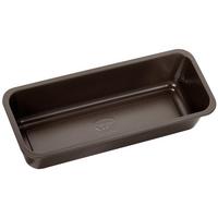 Kastenform L/B/H: ca. 30/12/6,5 cm, Stahl - Braun, Metall (30/12/6,5cm) - Dr.Oetker