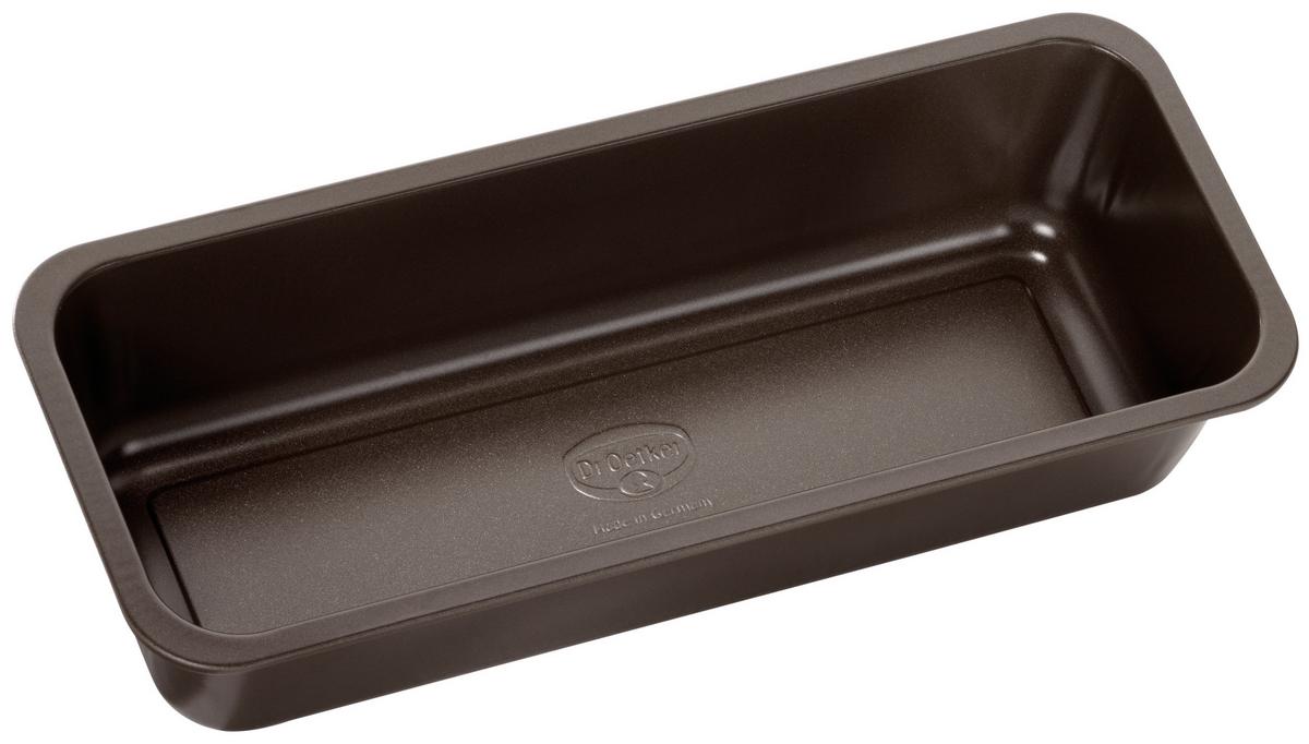 Kastenform L/B/H: ca. 30/12/6,5 cm, Stahl - Braun, Metall (30/12/6,5cm) - Dr.Oetker
