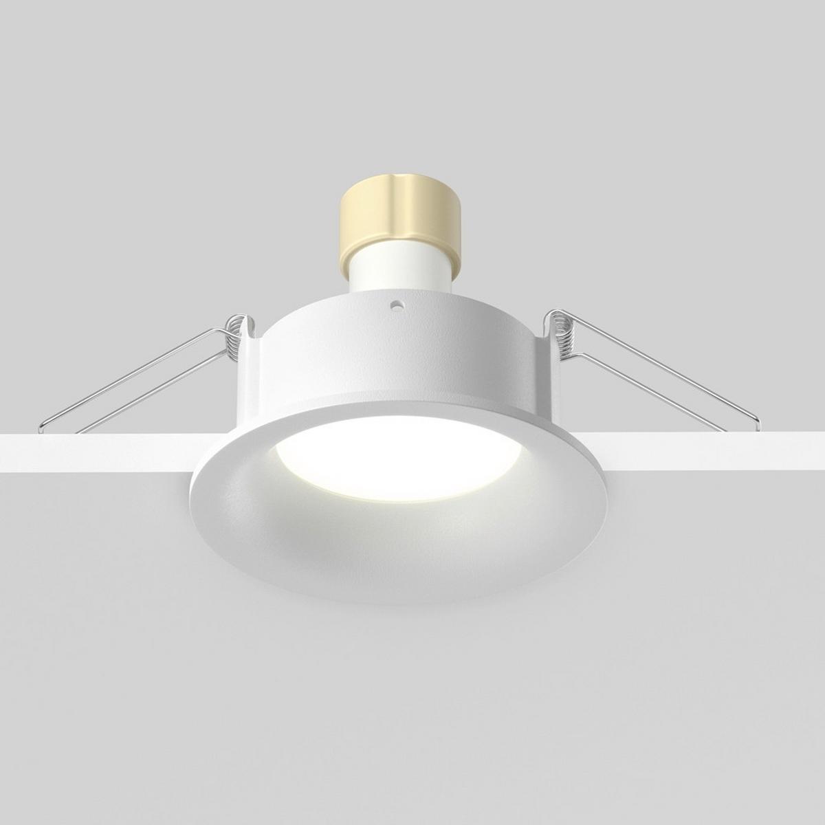 Deckenleuchte Slim - Weiß, MODERN, Metall (8,5/4cm) - MAYTONI