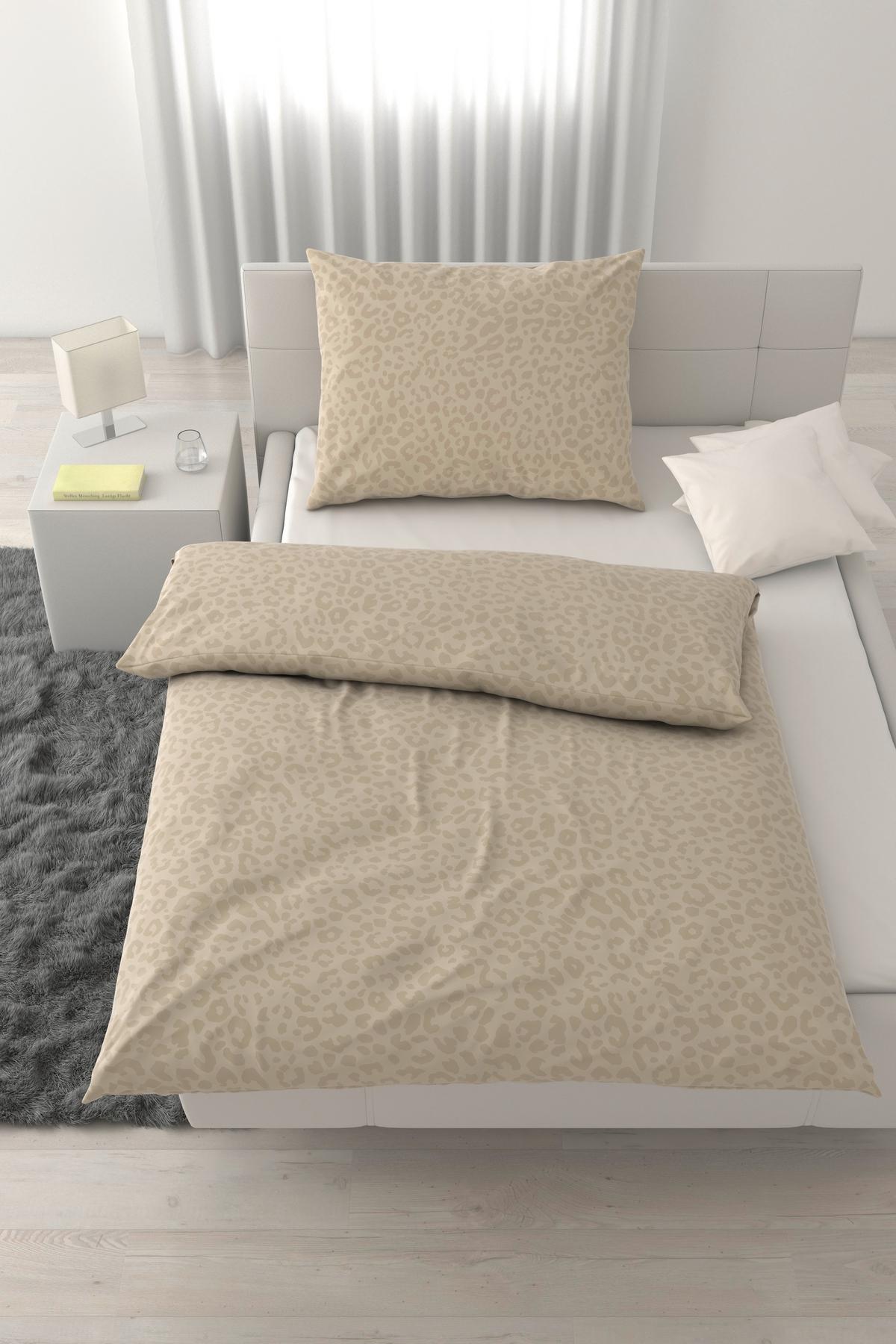POVLEČENÍ ANIMAL - béžová, Konvenční, textil (140/200cm) - Mömax