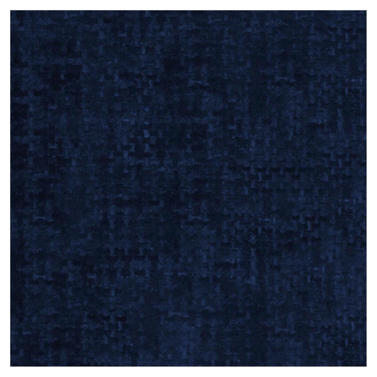 Ecksofa Dallas Velours Dunkelblau 258x173 Cm - Schwarz/Dunkelblau, MODERN, Holz/Kunststoff (258/173cm)