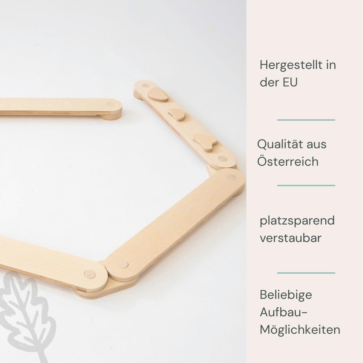 Balanceboard, natur Länge ca 3 Meter - Birkefarben, Basics, Holz (300cm)