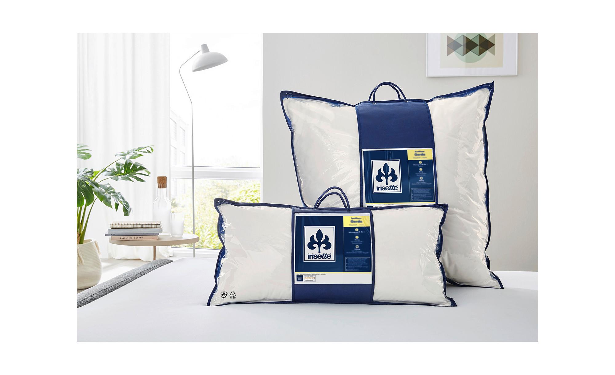 Kopfpolster Jette 70x90 - Basics, Textil (70/90cm) - Irisette