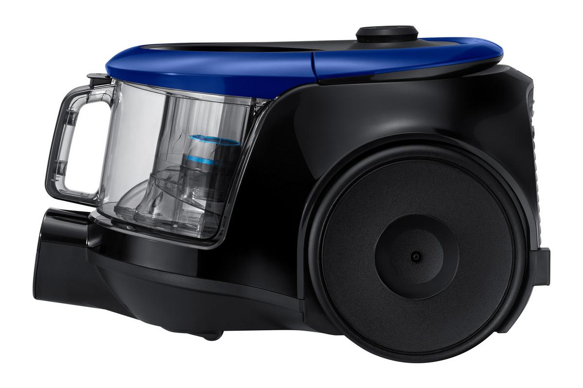 Bodenstaubsauger Vc07m2110sb - Blau/Schwarz, Basics, Kunststoff/Metall (30,8/32,8/55cm) - Samsung