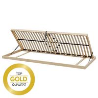 Lattenrost Primatex 90x200 cm 6 Zonen - Naturfarben, Holz (90/200cm) - Primatex Deluxe