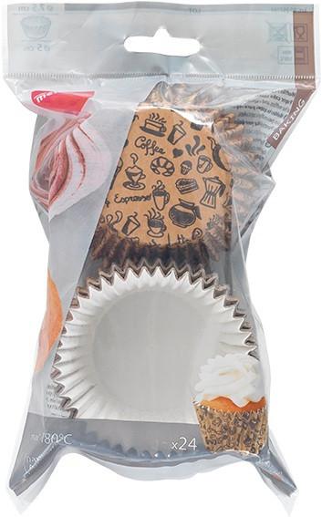 Muffinpapír 24db/csomag - Basics
