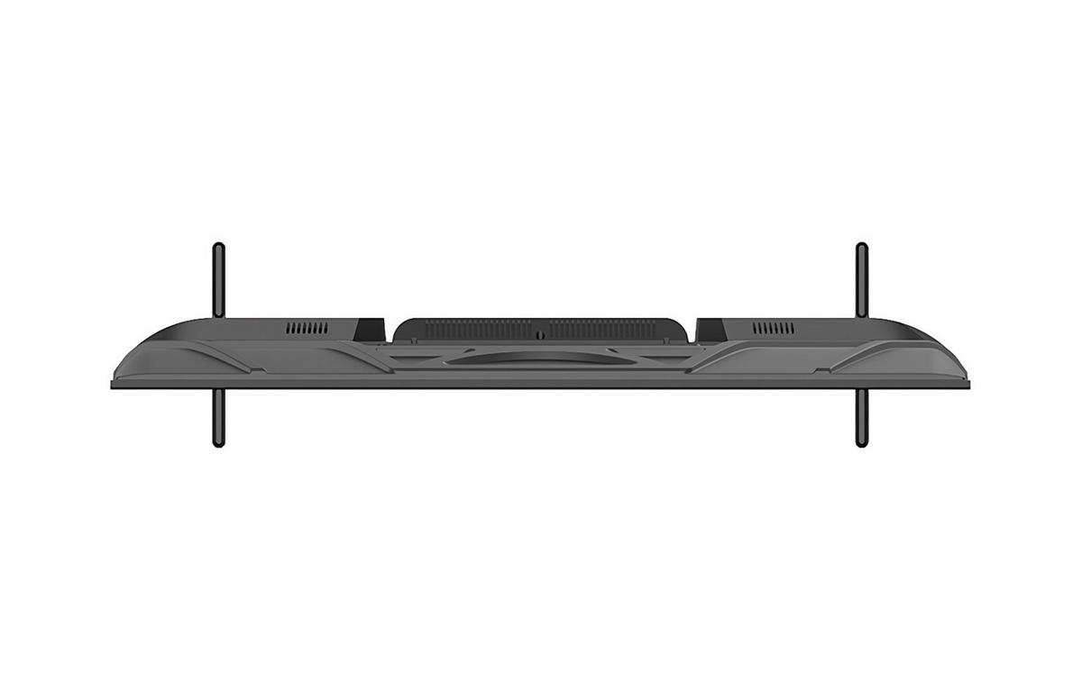 SMART LED TV 55 Zoll - Schwarz, MODERN, Kunststoff