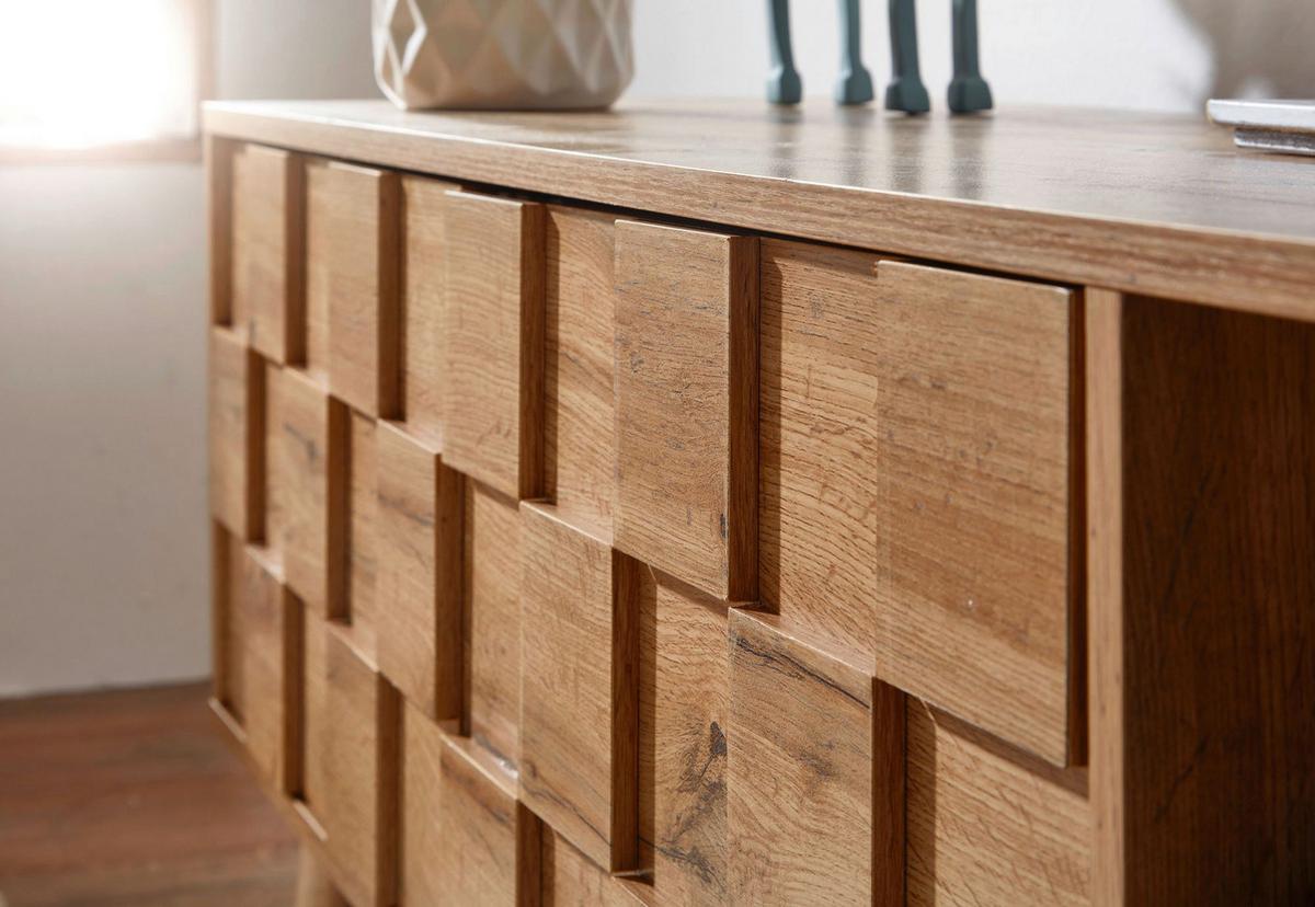 Lowboard Wohnling B: 160 cm Braun - Braun, MODERN, Holzwerkstoff (160/51/40cm) - MID.YOU