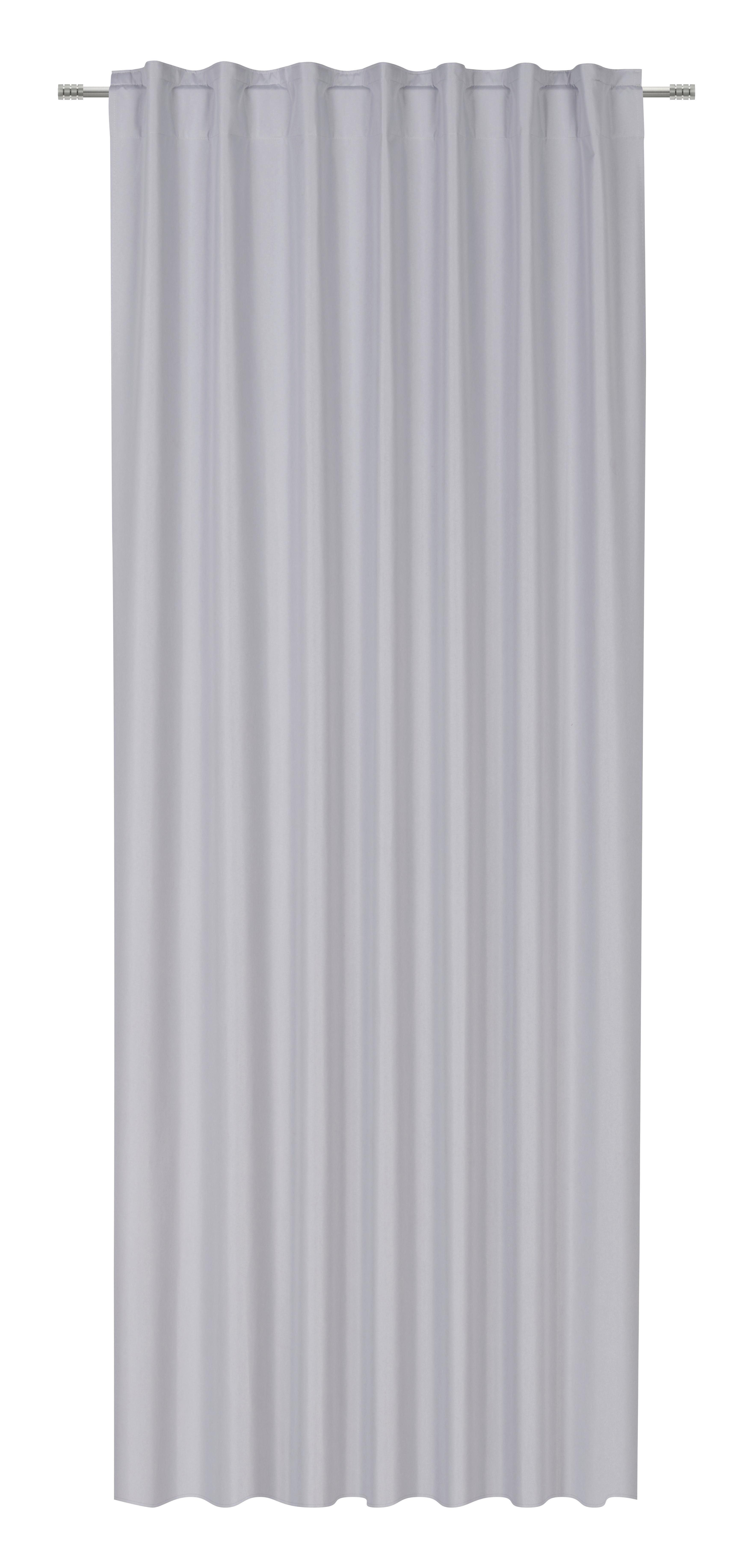 ZATEMŇOVACÍ ZÁVES TOM -BASED- - sivá, Konventionell, textil (135/245cm) - Based