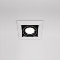 Deckenleuchte Metal Modern - Weiß, MODERN, Metall (12,6/12,6/7,2cm) - MAYTONI