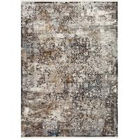 Webteppich Grau/Multicolor Le Mans 120x180 cm - Multicolor/Grau, Design, Textil (120/180cm) - Dieter Knoll