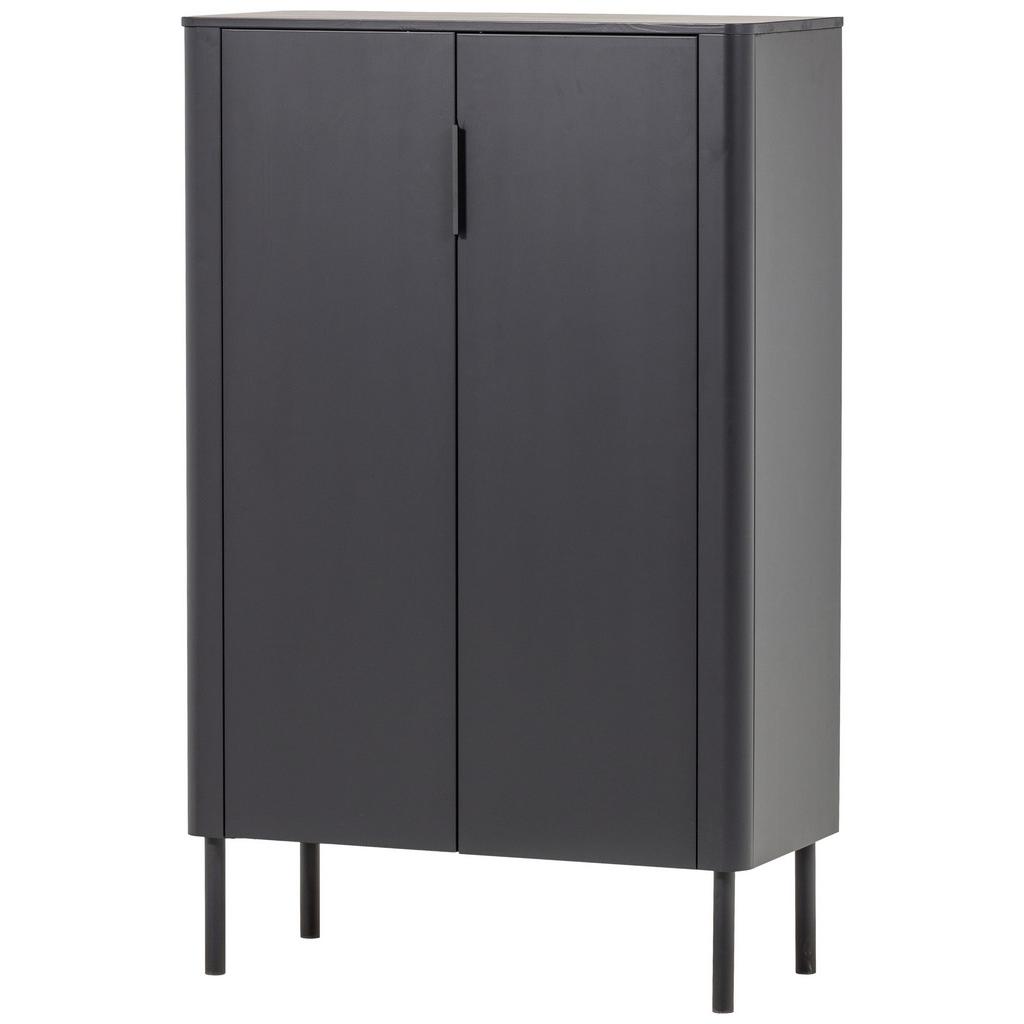 Schuhschrank Gunnar Schwarz B: 85 Cm