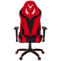 GAMINGSTUHL PROMOTER II Rot/Schwarz - Rot/Schwarz, MODERN, Kunststoff/Textil (74/133/67cm) - MID.YOU