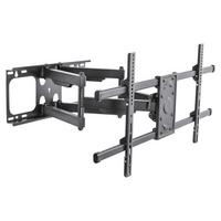 Fali Tv-tartó Lcdh 31 - fekete, fém (25/80/6cm)